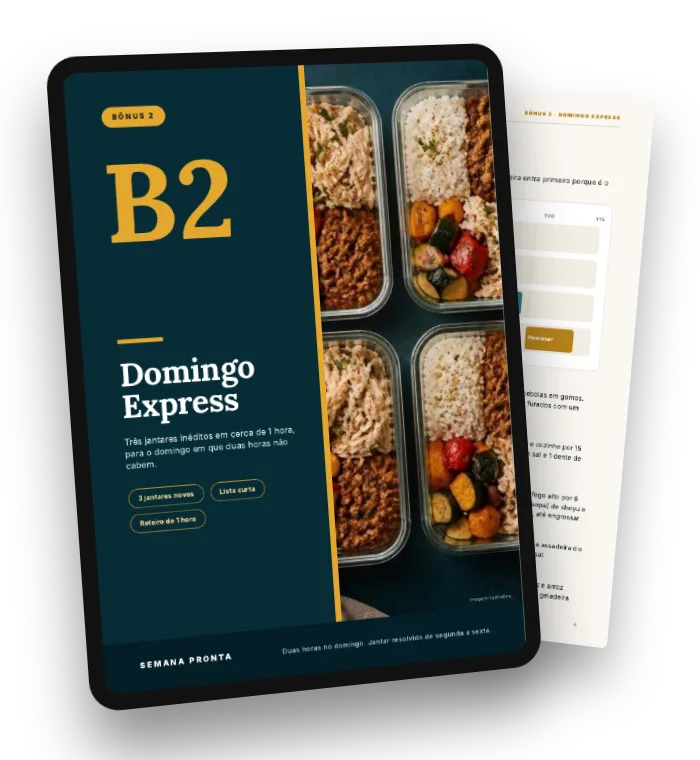 Capa do bônus Domingo Express